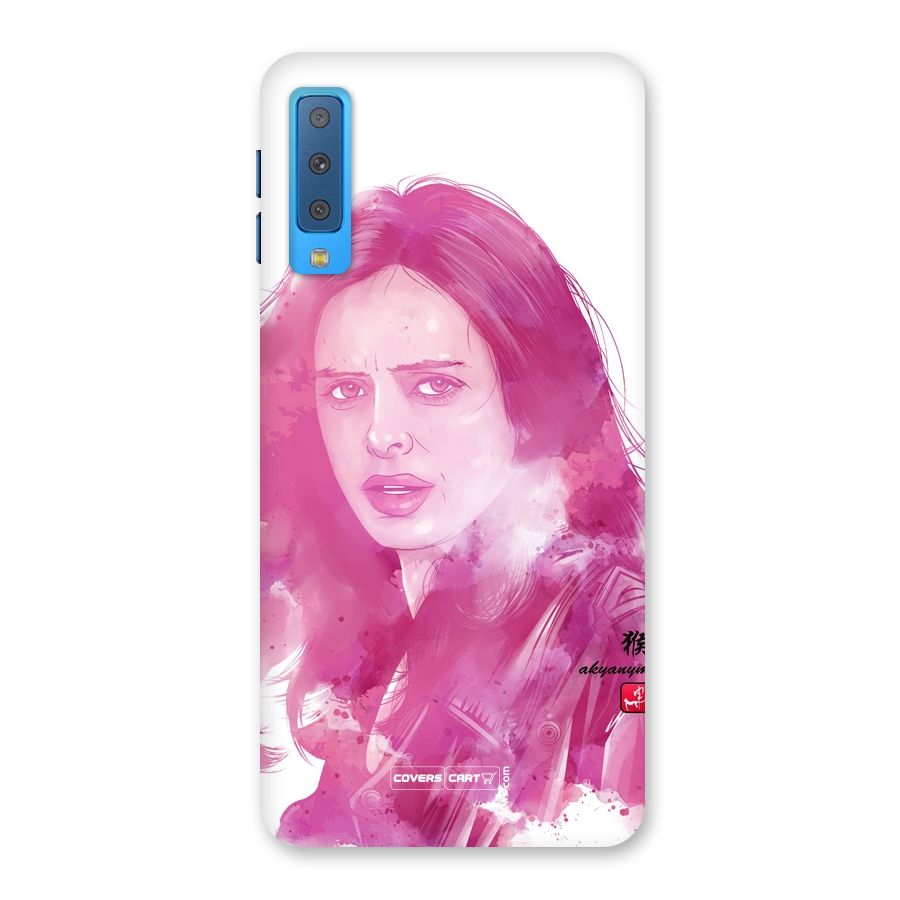 Jessica Jones Artwork Back Case for Galaxy A7 (2018)