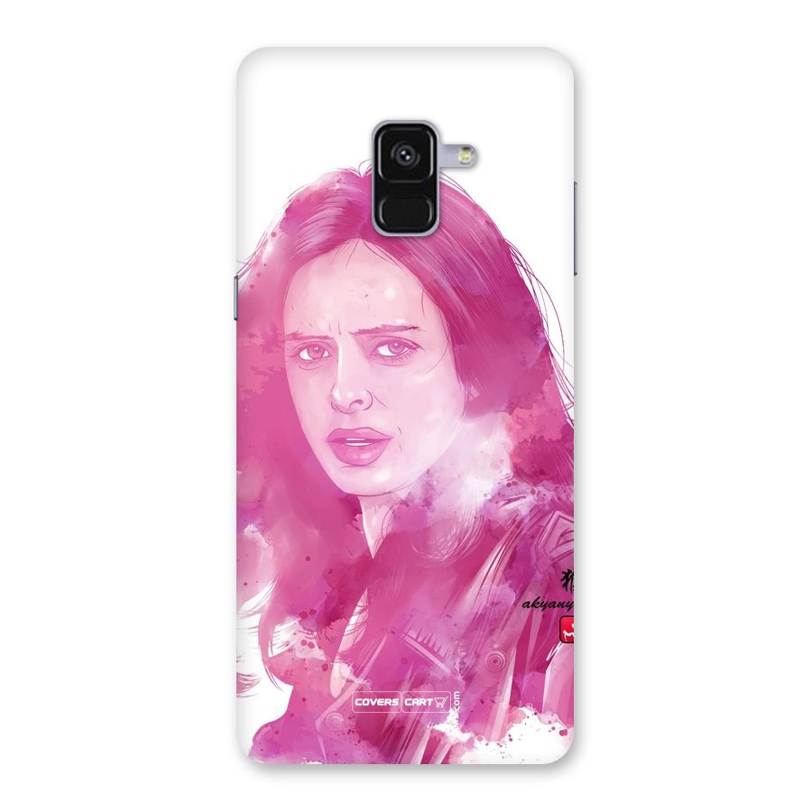 Jessica Jones Artwork Back Case for Galaxy A8 Plus