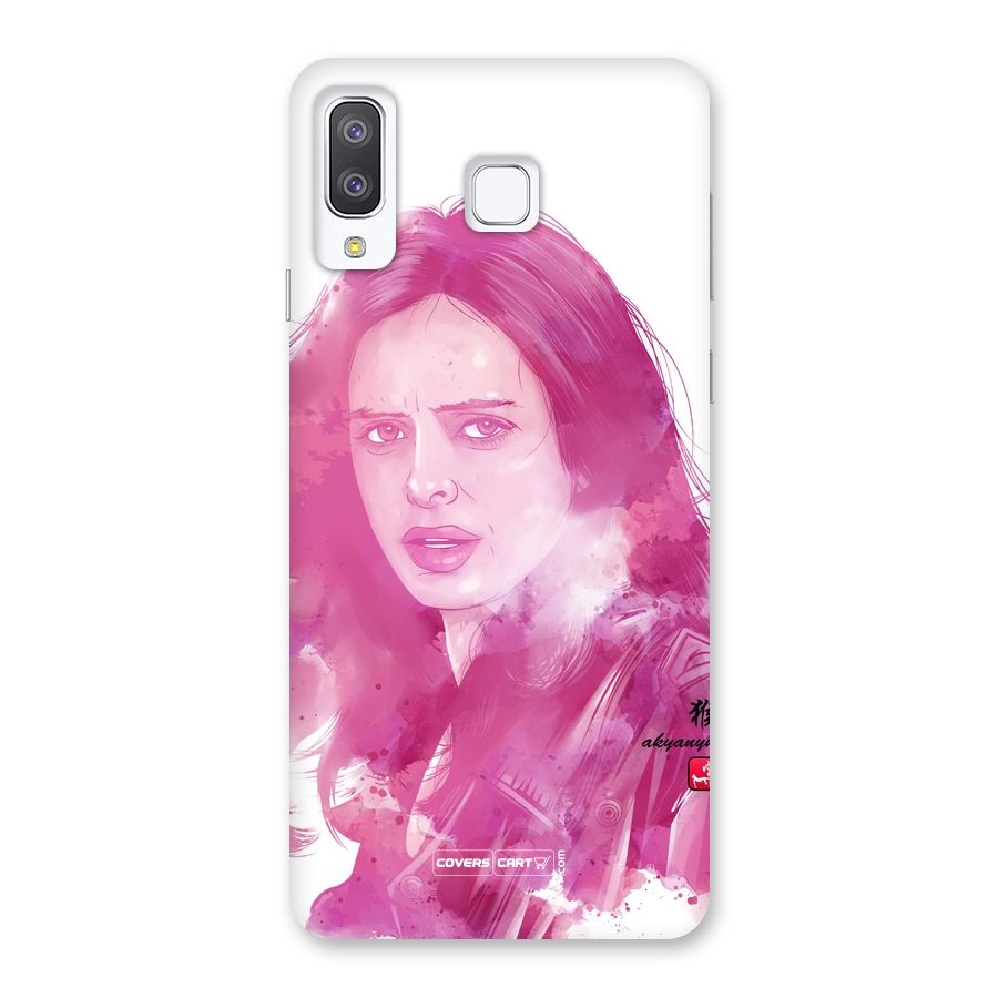 Jessica Jones Artwork Back Case for Galaxy A8 Star
