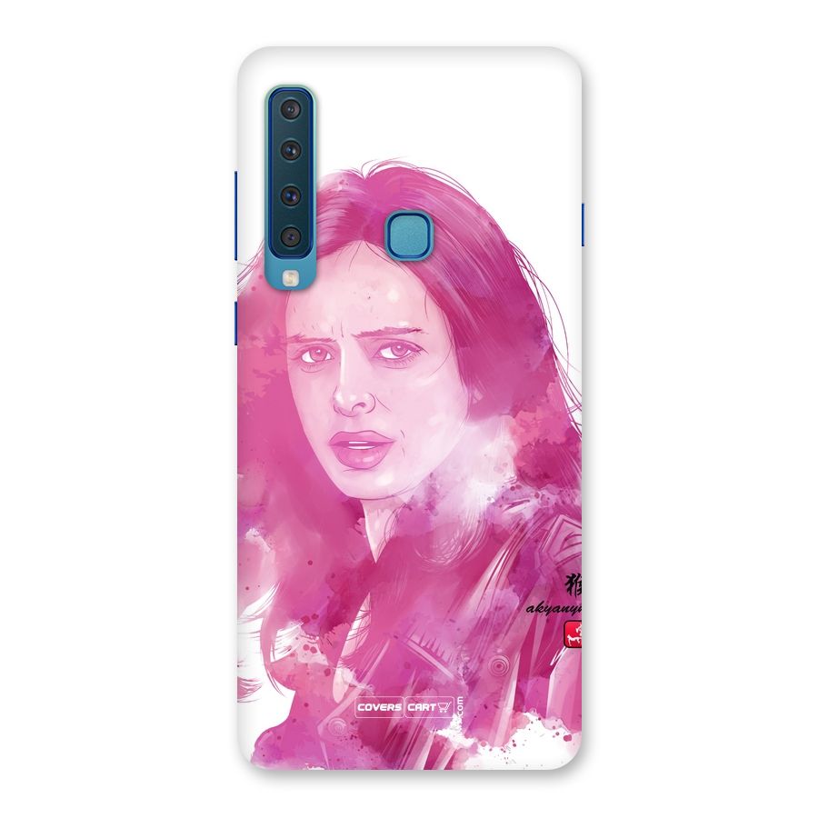 Jessica Jones Artwork Back Case for Galaxy A9 (2018)