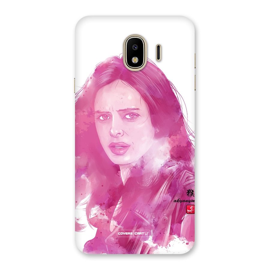 Jessica Jones Artwork Back Case for Galaxy J4
