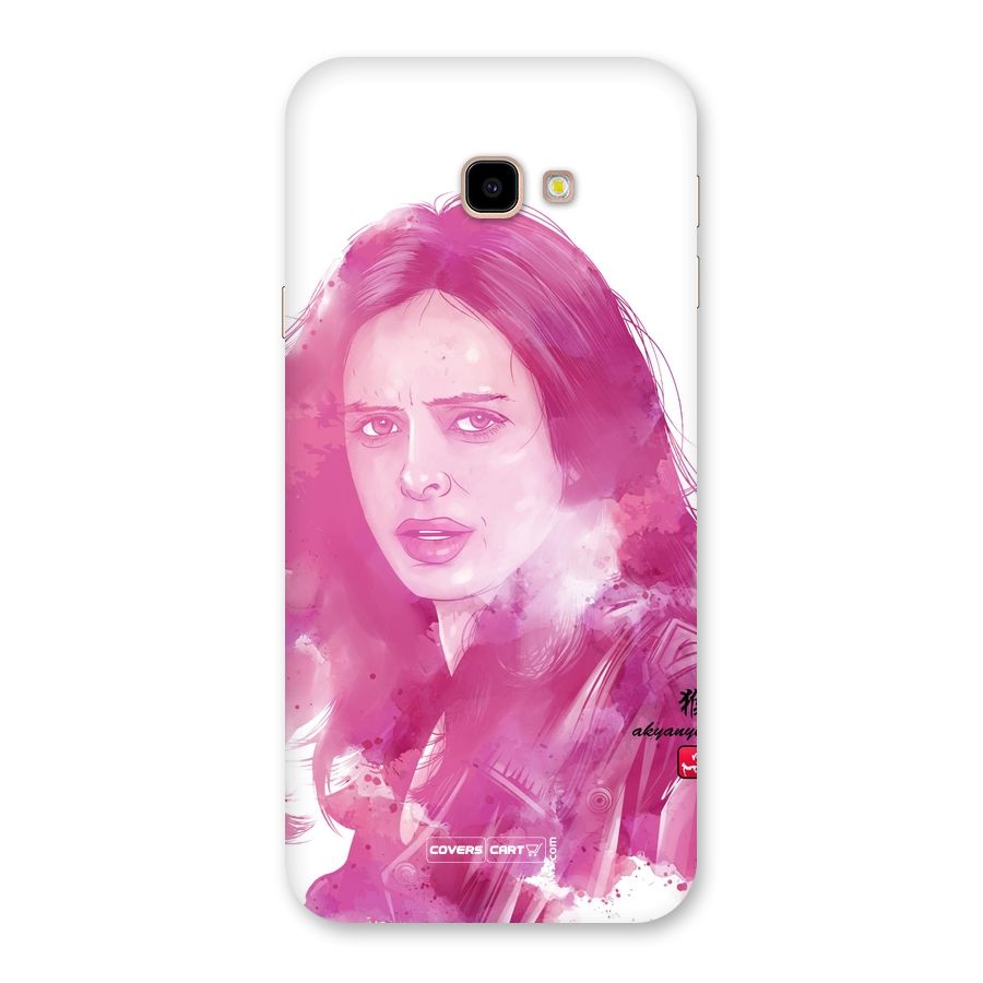 Jessica Jones Artwork Back Case for Galaxy J4 Plus