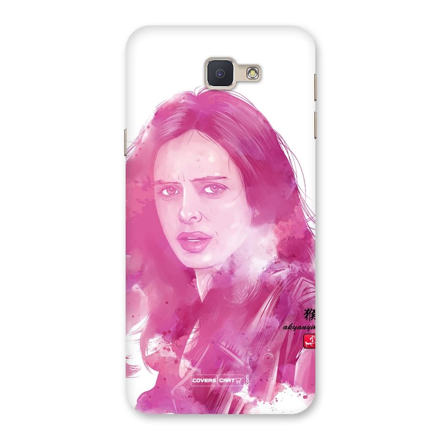 Jessica Jones Artwork Back Case for Galaxy J5 Prime