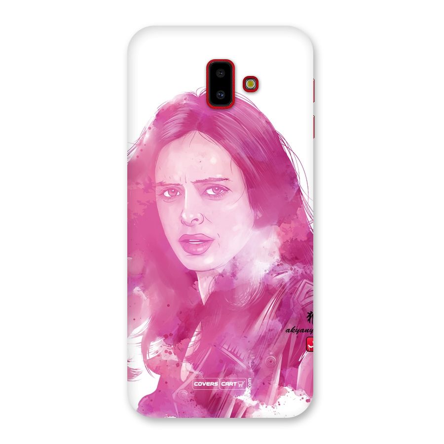 Jessica Jones Artwork Back Case for Galaxy J6 Plus