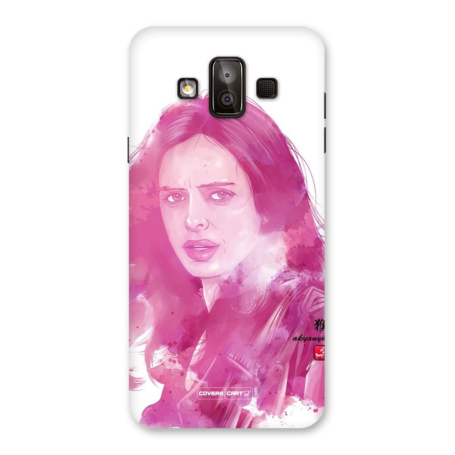 Jessica Jones Artwork Back Case for Galaxy J7 Duo