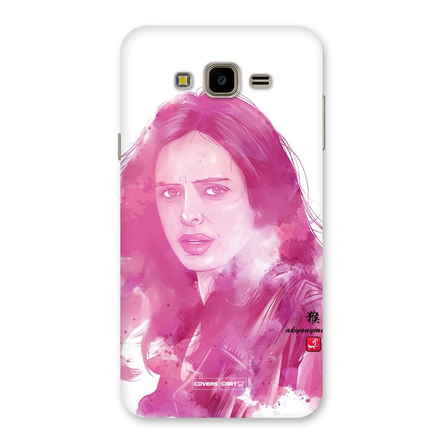 Jessica Jones Artwork Back Case for Galaxy J7 Nxt