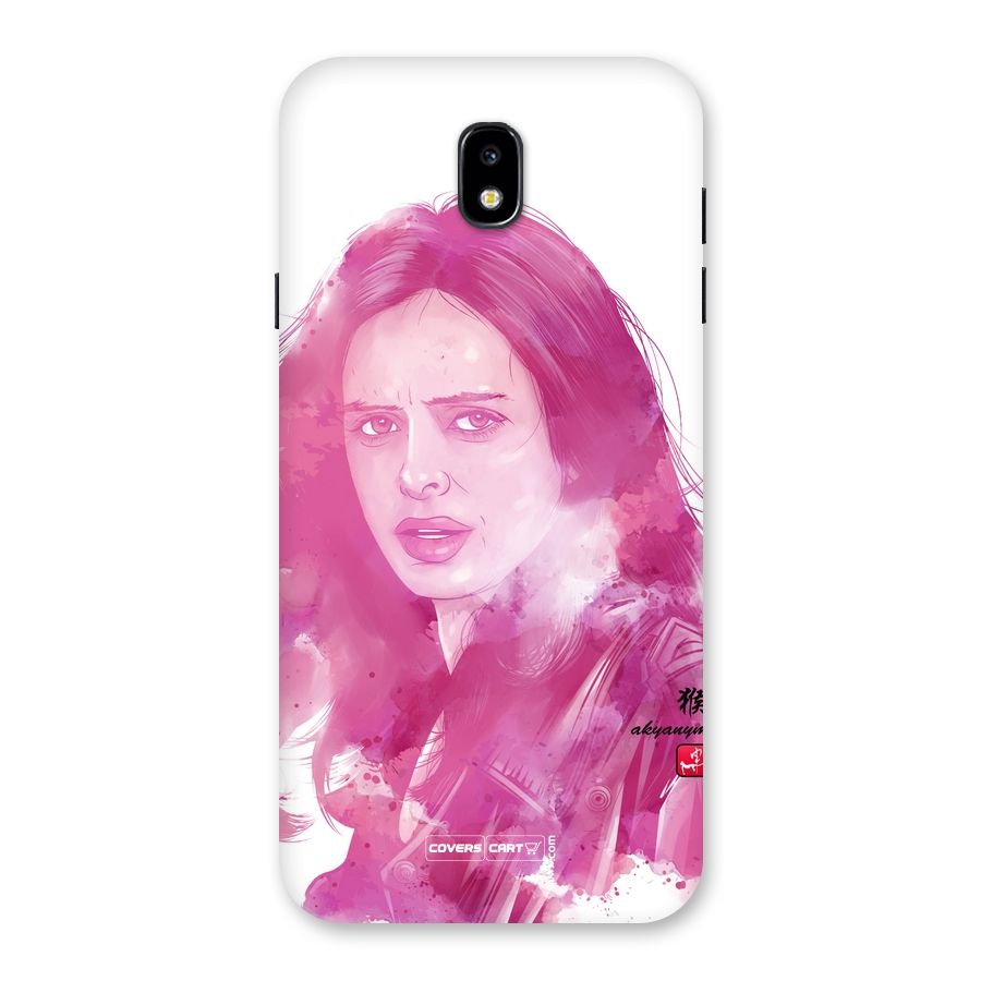 Jessica Jones Artwork Back Case for Galaxy J7 Pro
