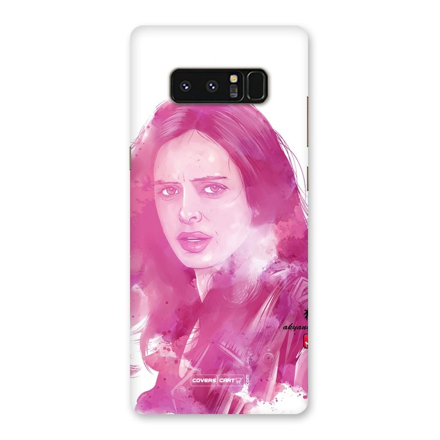 Jessica Jones Artwork Back Case for Galaxy Note 8