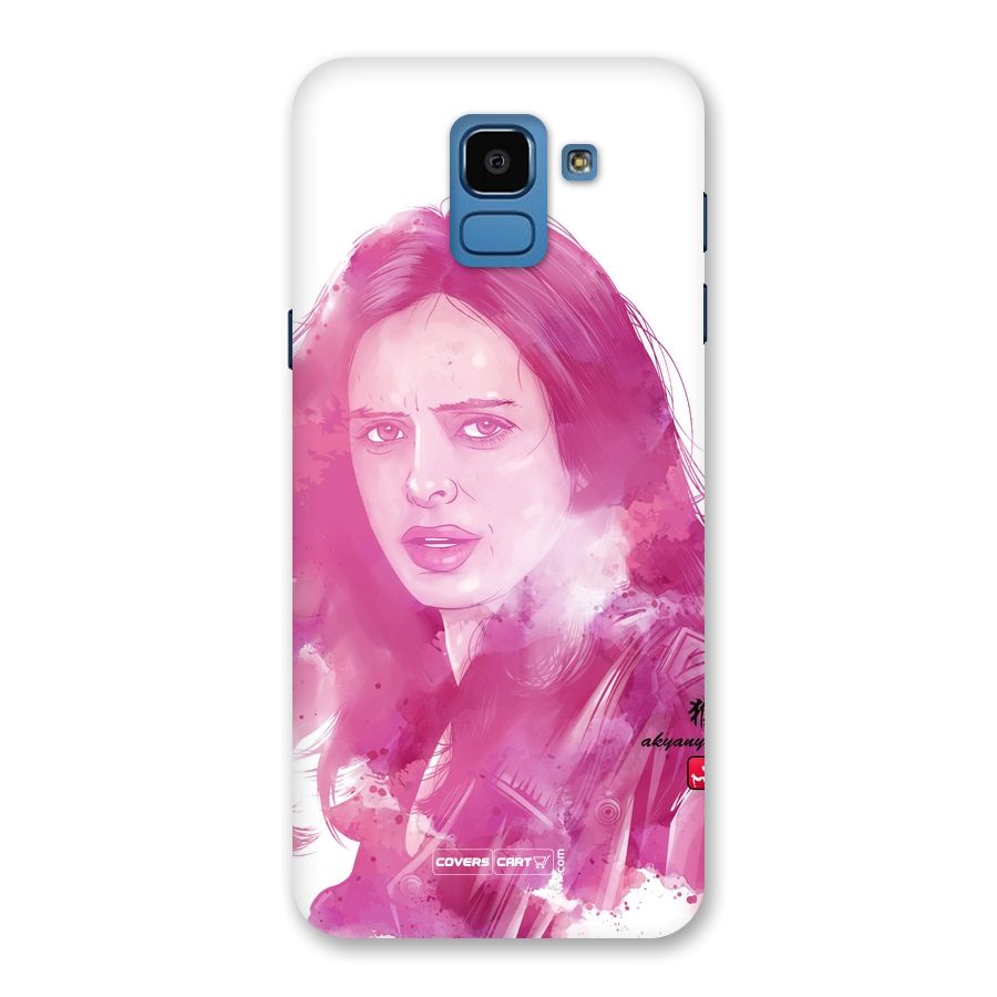 Jessica Jones Artwork Back Case for Galaxy On6