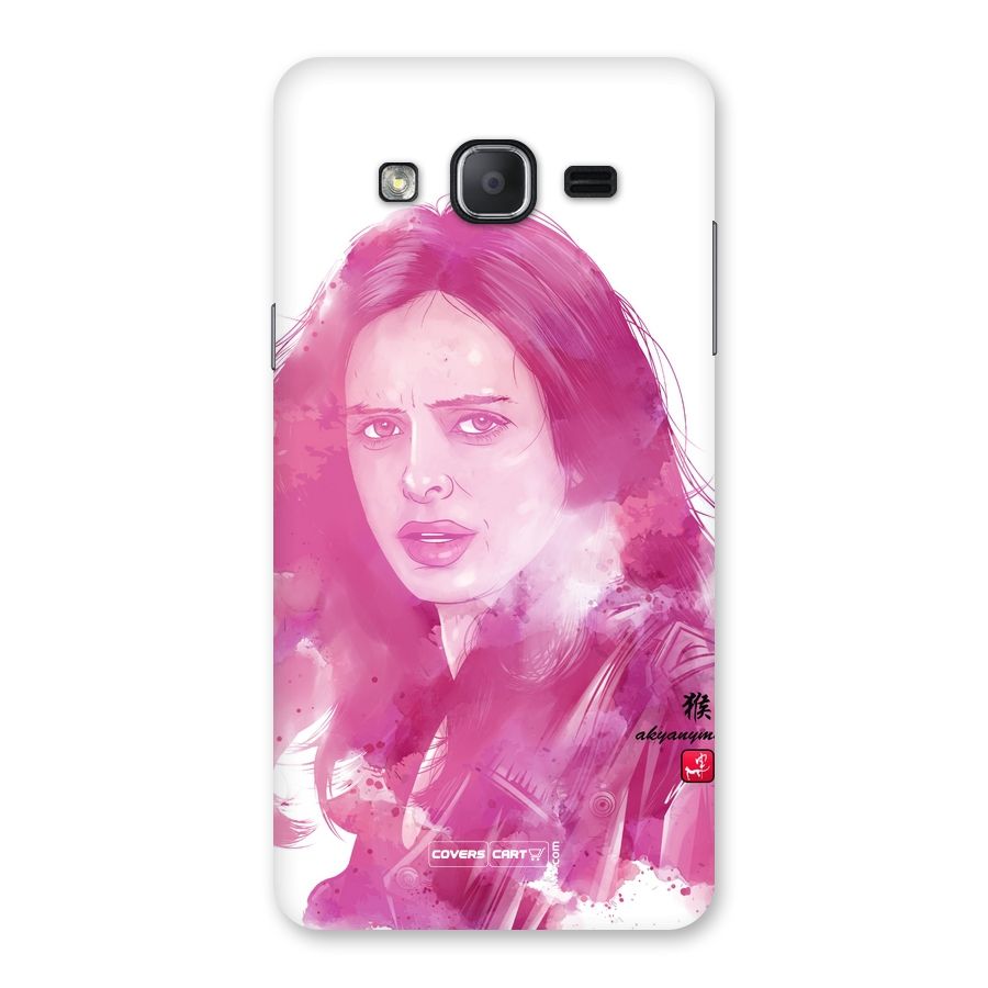 Jessica Jones Artwork Back Case for Galaxy On7 2015