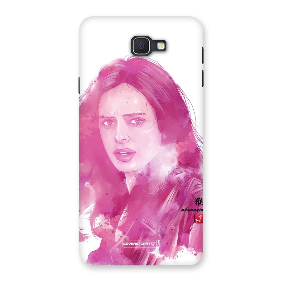 Jessica Jones Artwork Back Case for Galaxy On7 2016