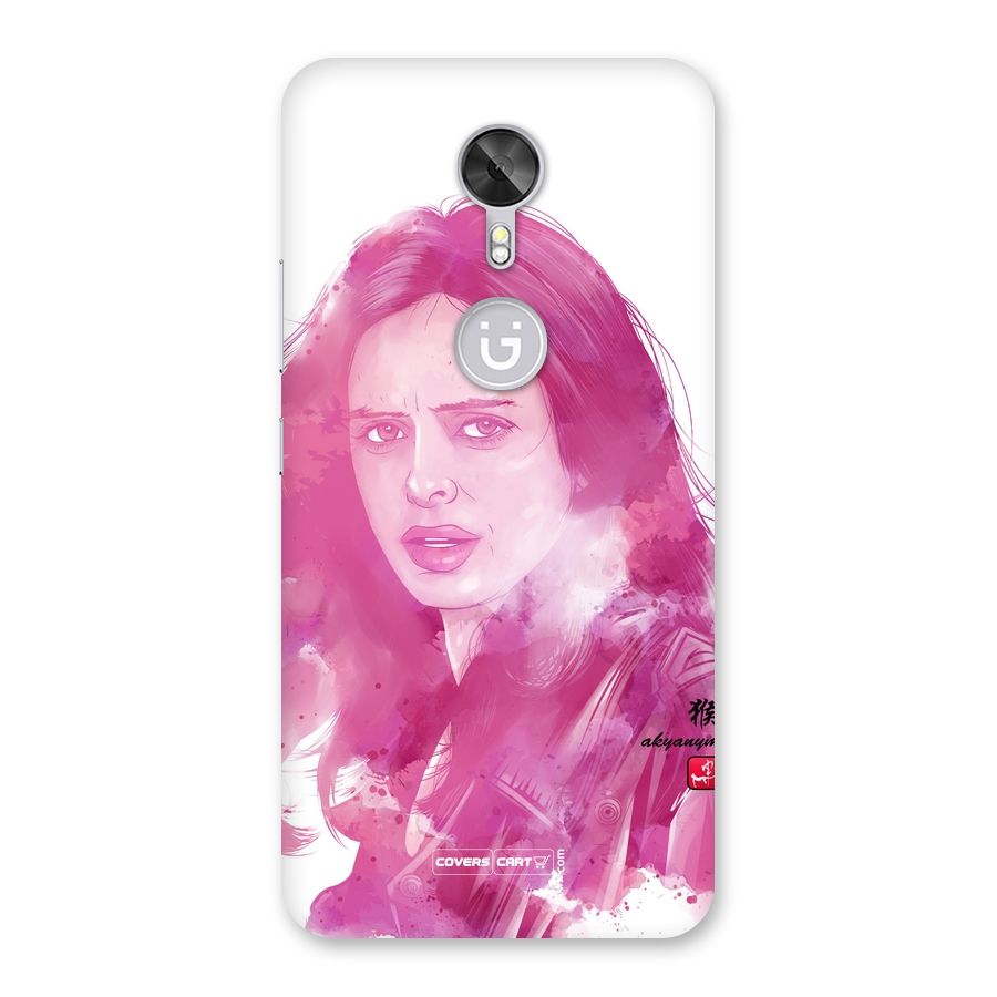Jessica Jones Artwork Back Case for Gionee A1