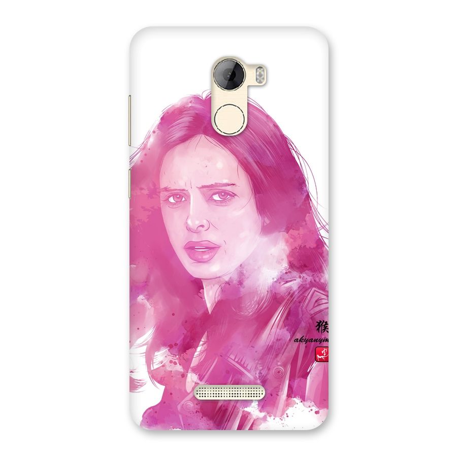 Jessica Jones Artwork Back Case for Gionee A1 LIte