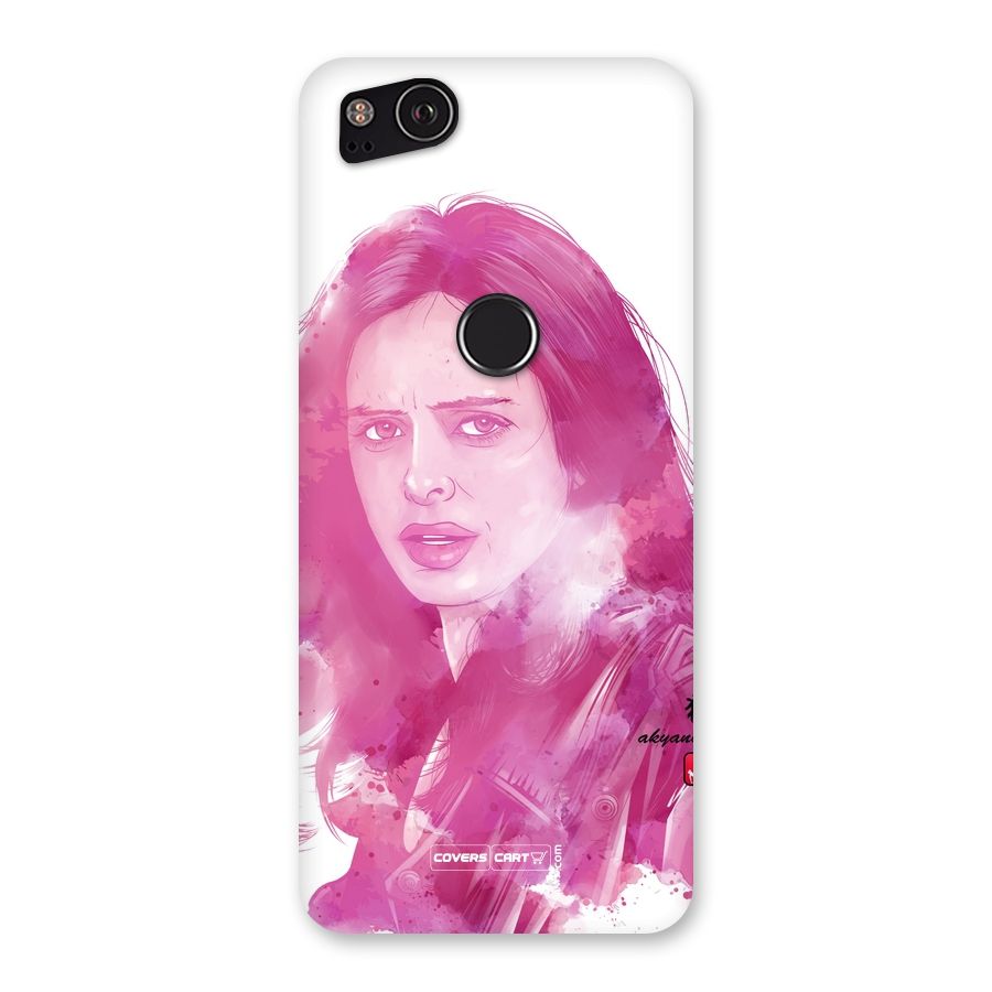 Jessica Jones Artwork Back Case for Google Pixel 2