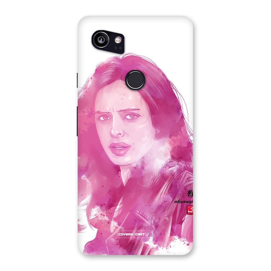 Jessica Jones Artwork Back Case for Google Pixel 2 XL