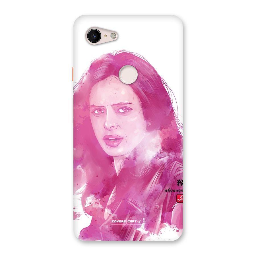 Jessica Jones Artwork Back Case for Google Pixel 3 XL