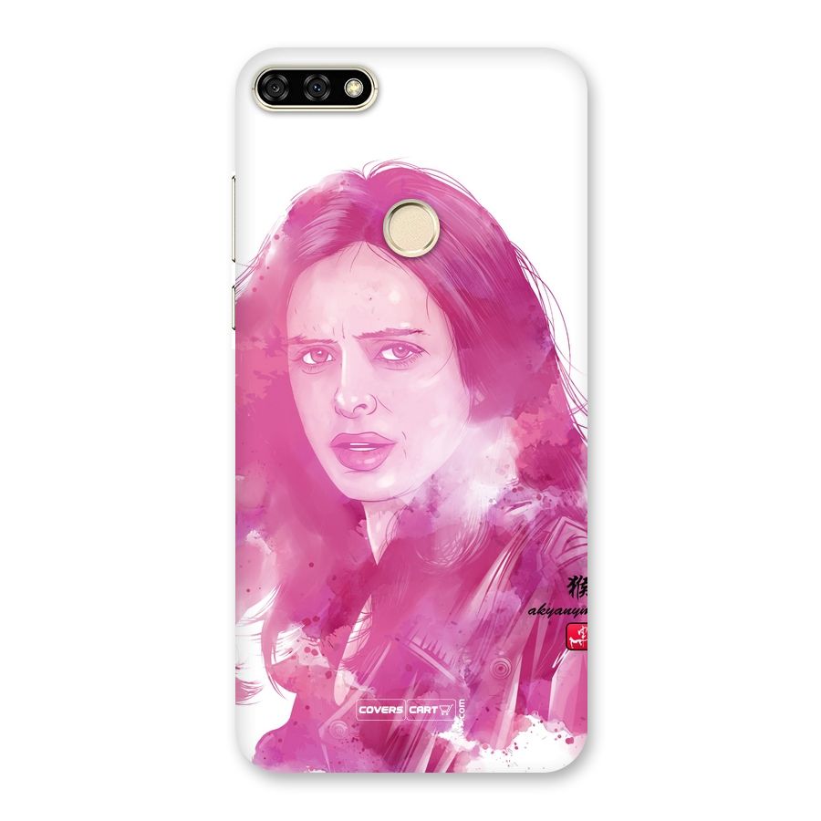 Jessica Jones Artwork Back Case for Honor 7A