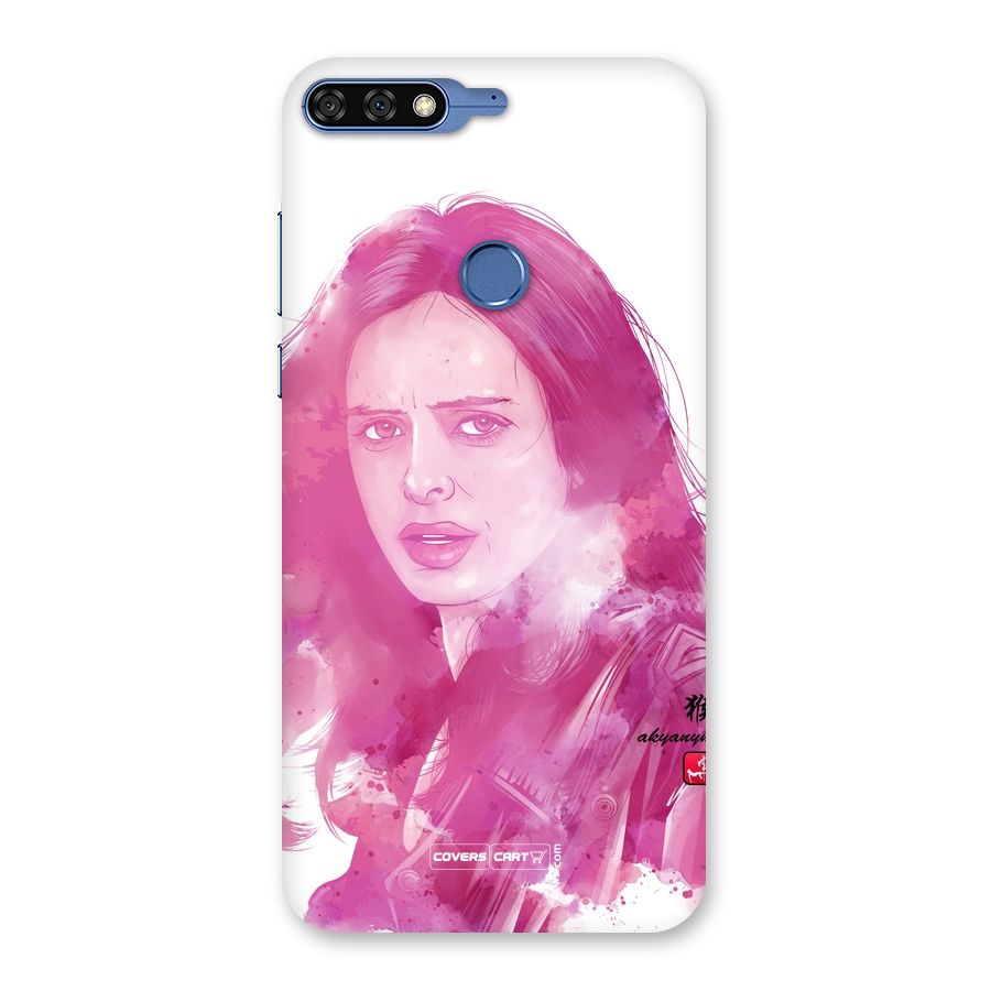 Jessica Jones Artwork Back Case for Honor 7C