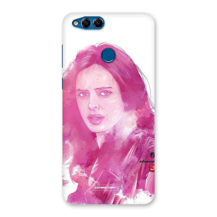 Jessica Jones Artwork Back Case for Honor 7X