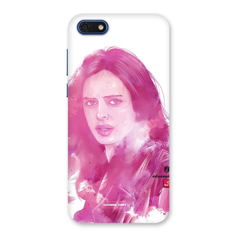 Jessica Jones Artwork Back Case for Honor 7s