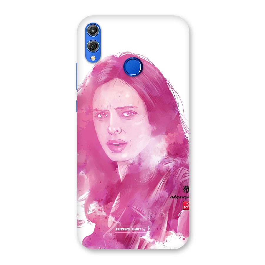 Jessica Jones Artwork Back Case for Honor 8X