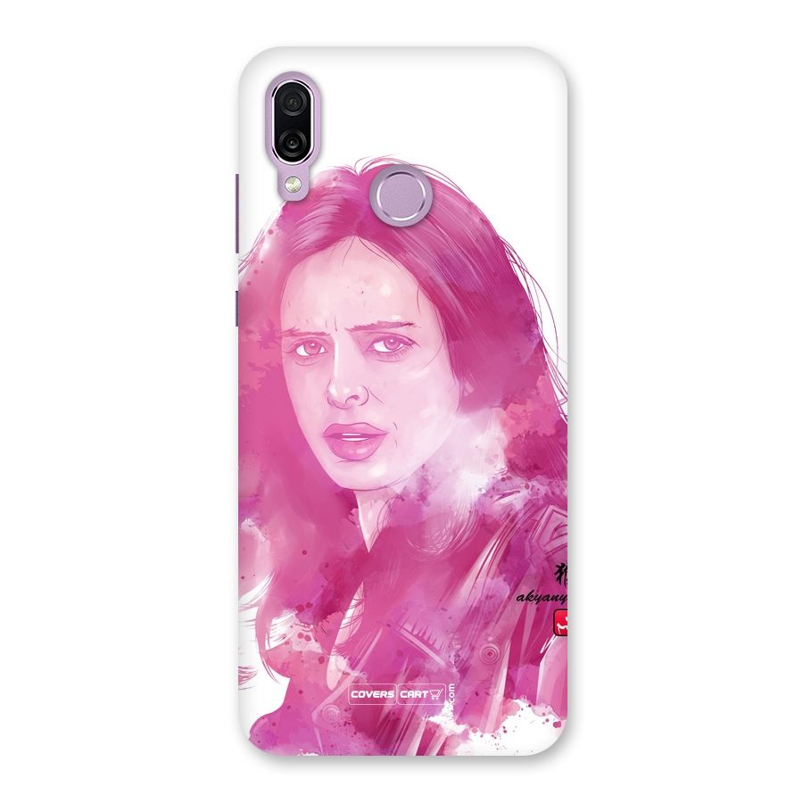 Jessica Jones Artwork Back Case for Honor Play