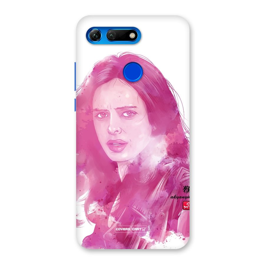 Jessica Jones Artwork Back Case for Honor View 20
