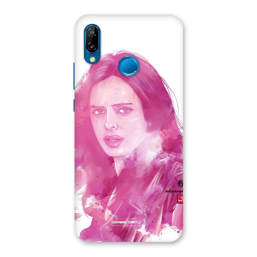 Jessica Jones Artwork Back Case for Huawei P20 Lite
