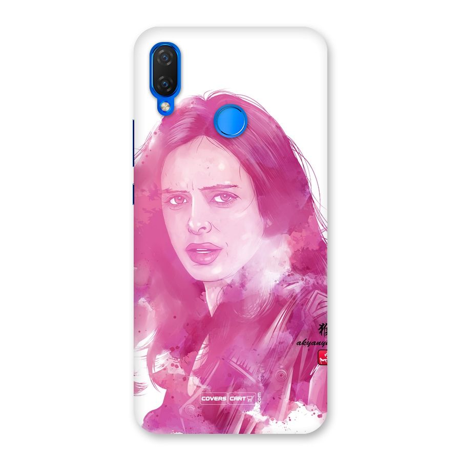 Jessica Jones Artwork Back Case for Huawei P Smart+