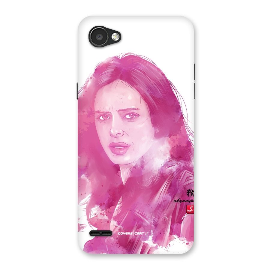 Jessica Jones Artwork Back Case for LG Q6