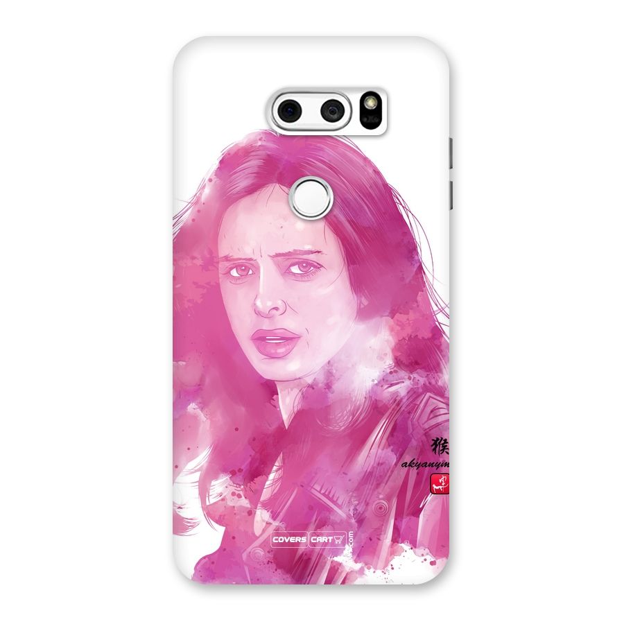 Jessica Jones Artwork Back Case for LG V30