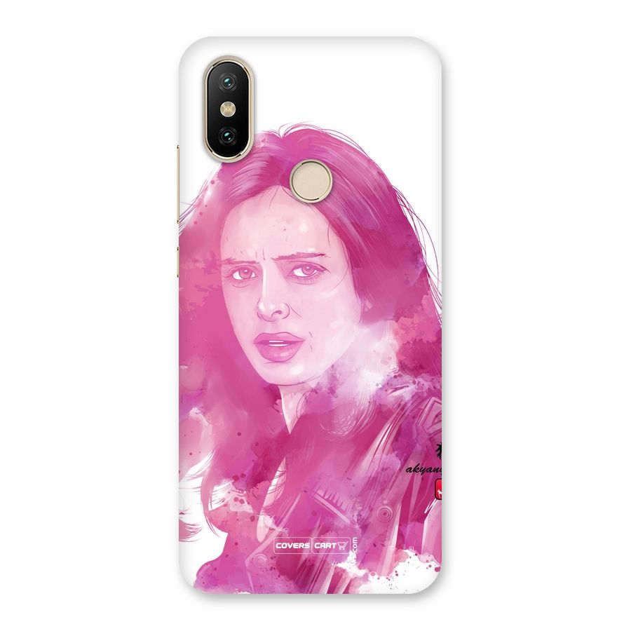 Jessica Jones Artwork Back Case for Mi A2