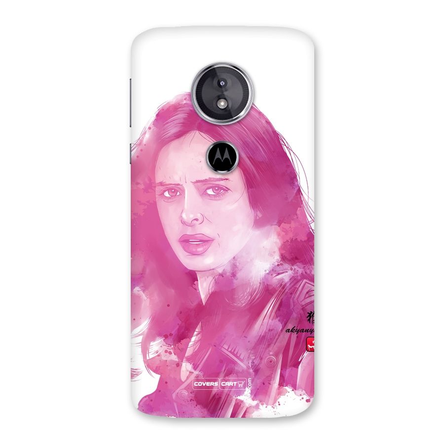Jessica Jones Artwork Back Case for Moto E5