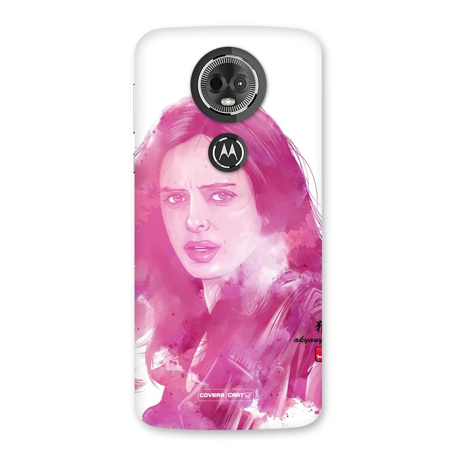 Jessica Jones Artwork Back Case for Moto E5 Plus