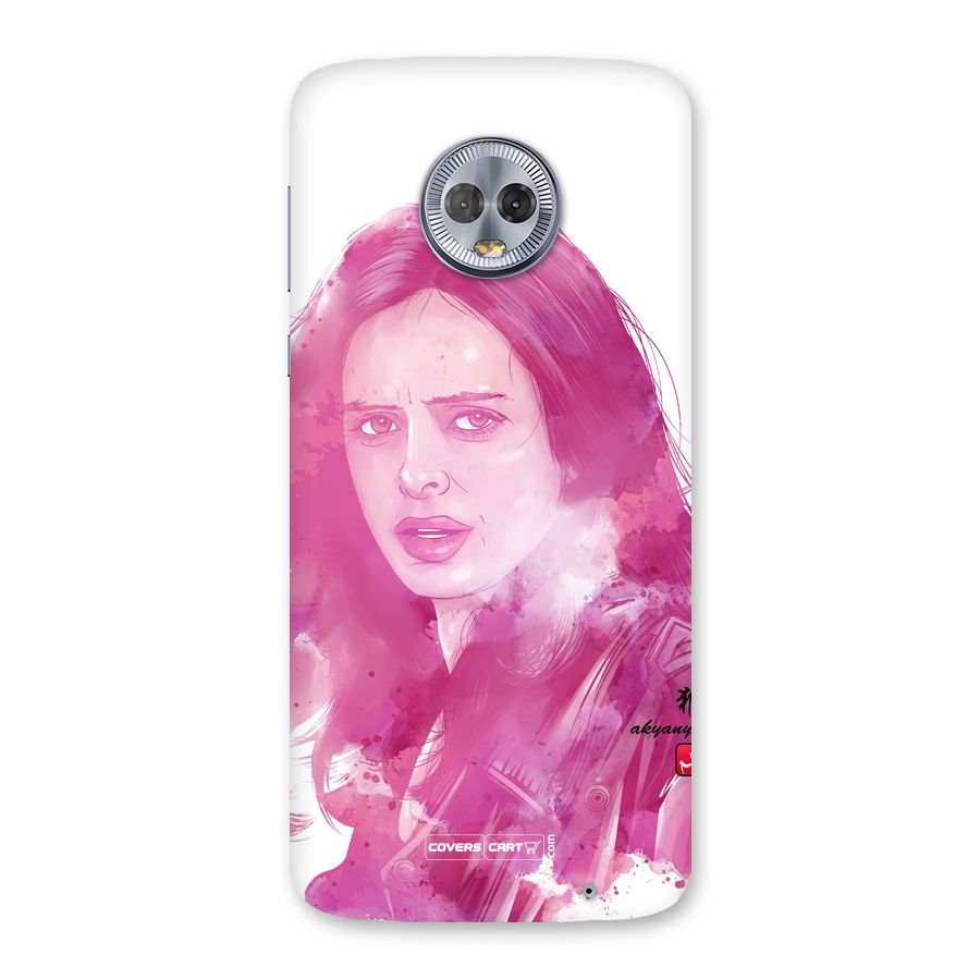 Jessica Jones Artwork Back Case for Moto G6 Plus