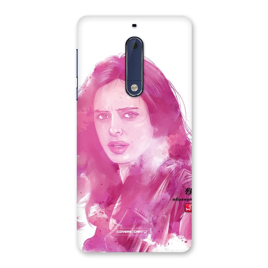 Jessica Jones Artwork Back Case for Nokia 5