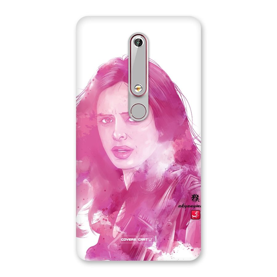 Jessica Jones Artwork Back Case for Nokia 6.1
