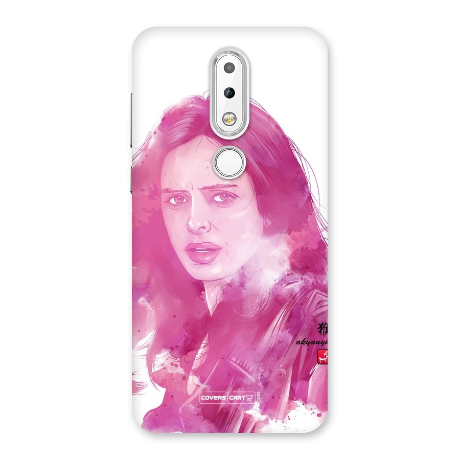 Jessica Jones Artwork Back Case for Nokia 6.1 Plus