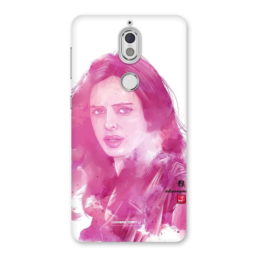 Jessica Jones Artwork Back Case for Nokia 7