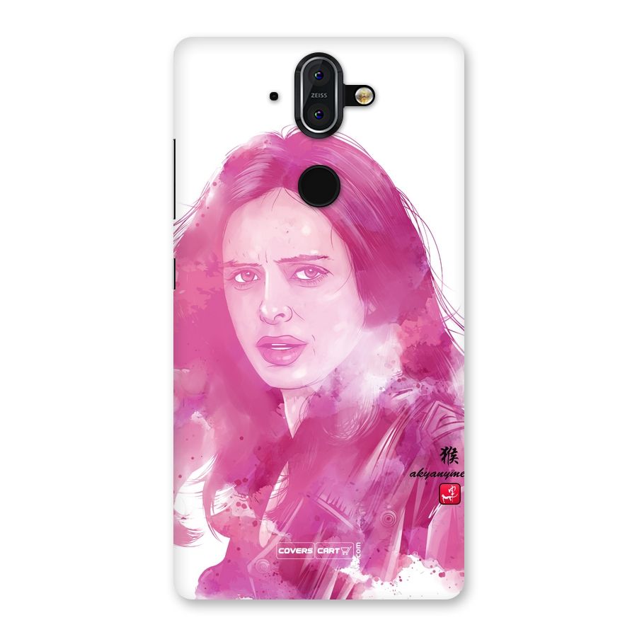 Jessica Jones Artwork Back Case for Nokia 8 Sirocco