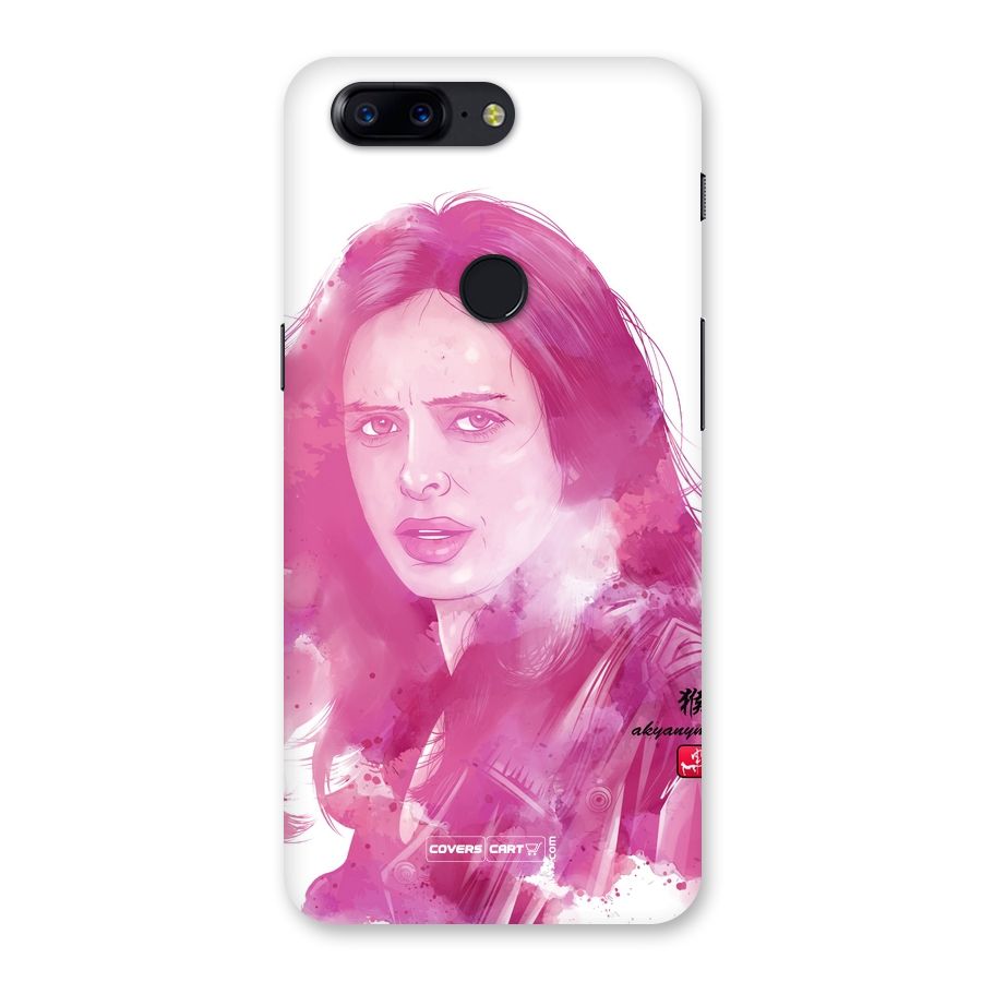 Jessica Jones Artwork Back Case for OnePlus 5T