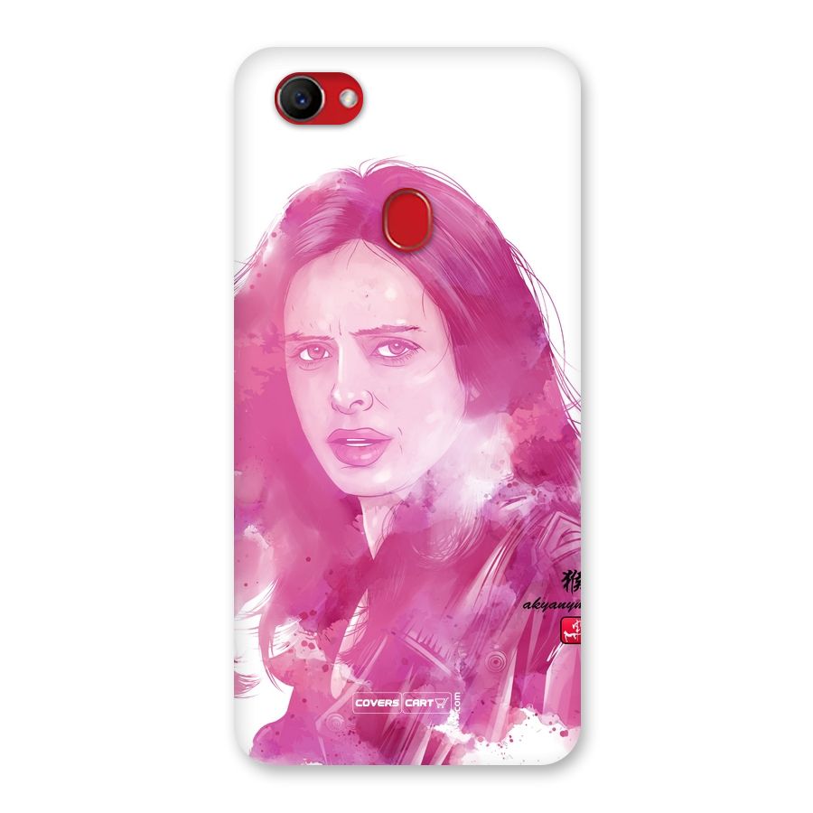 Jessica Jones Artwork Back Case for Oppo F7