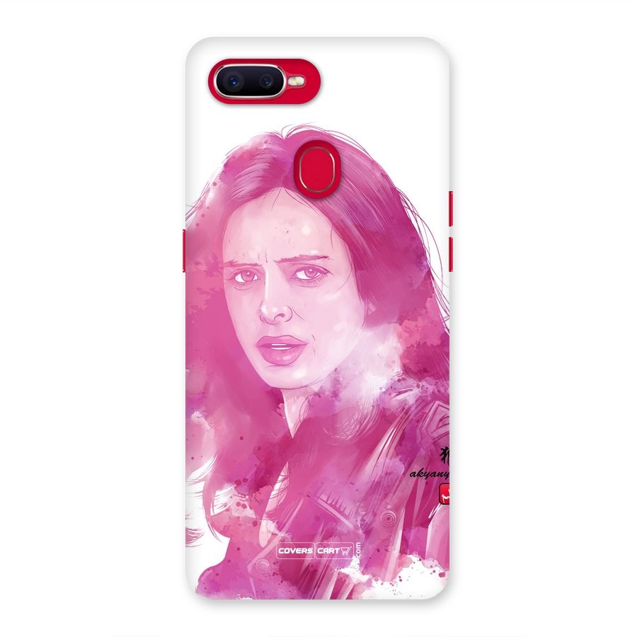 Jessica Jones Artwork Back Case for Oppo F9 Pro