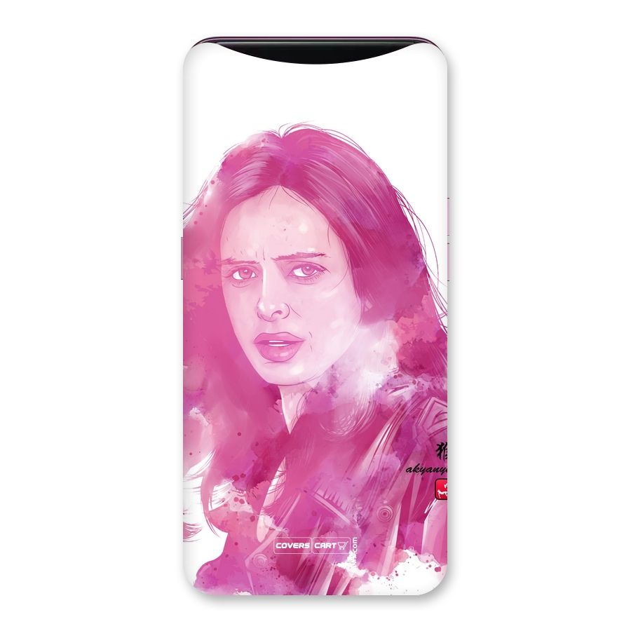 Jessica Jones Artwork Back Case for Oppo Find X