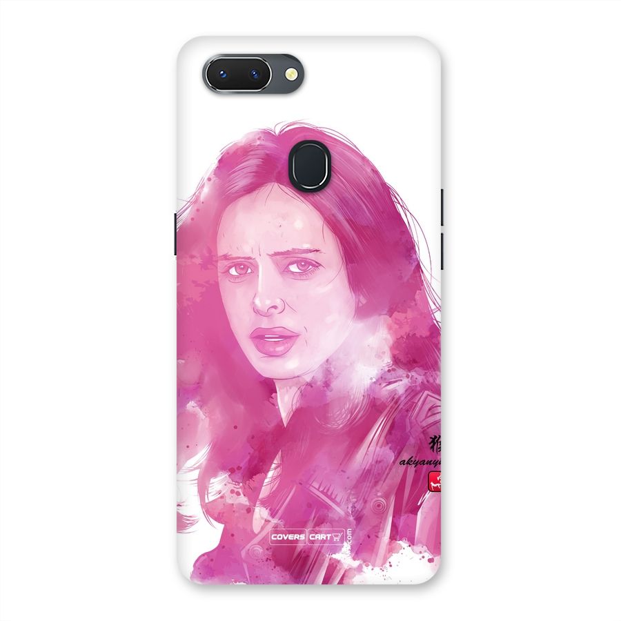 Jessica Jones Artwork Back Case for Oppo Realme 2