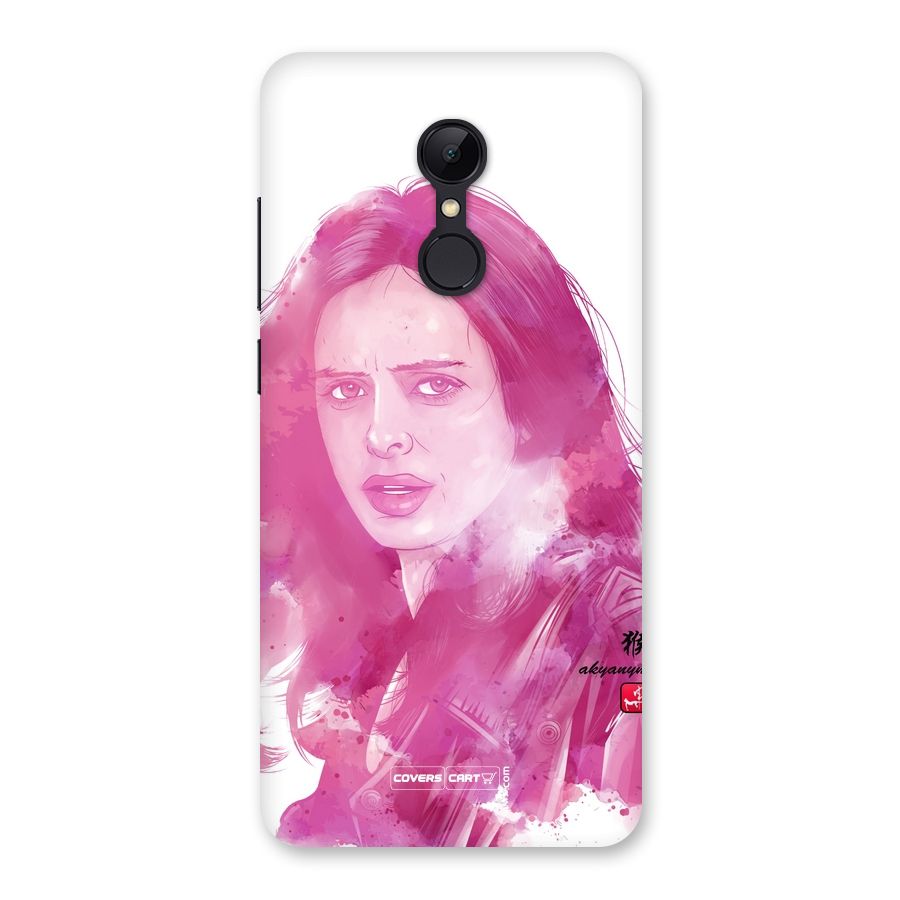 Jessica Jones Artwork Back Case for Redmi 5