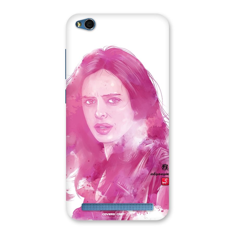 Jessica Jones Artwork Back Case for Redmi 5A