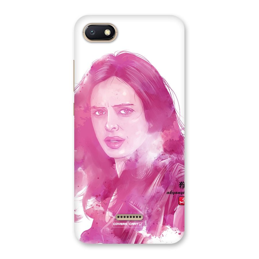 Jessica Jones Artwork Back Case for Redmi 6A