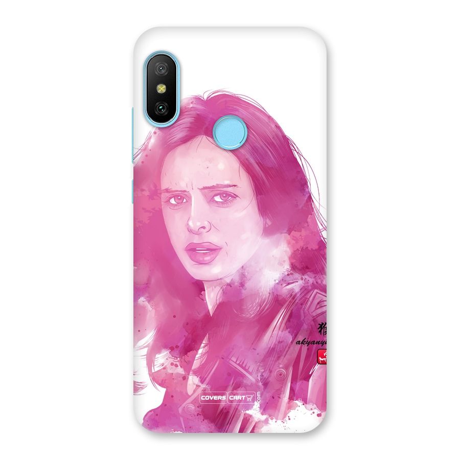 Jessica Jones Artwork Back Case for Redmi 6 Pro