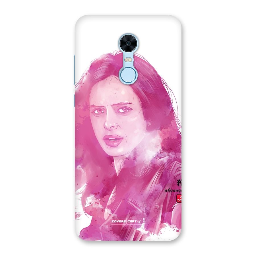Jessica Jones Artwork Back Case for Redmi Note 5